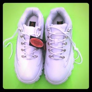 Lugz White shoes
